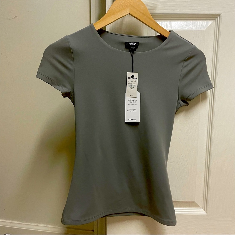 Body contour top